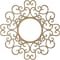 Ekena Millwork Reims Wood Fretwork Pierced Ceiling Medallion, Hickory, 32"OD x 12 1/4"ID x 3/8"T CMWP32X32X0375REHI - alternate 3